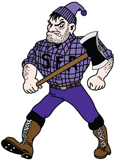 Stephen F. Austin Lumberjacks 2002-Pres Mascot Logo diy fabric transfers